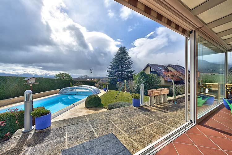 Photo immobiliere piscine Photo immobiliere piscine