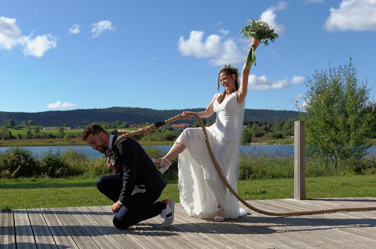 Photographe mariage Jura