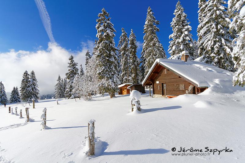 Cours photo neige